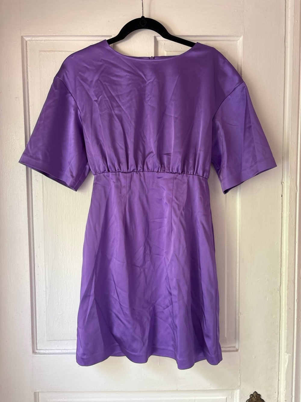 Short Sleeve Mini Dress